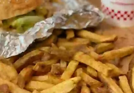 Patatas fritas de Five Guys