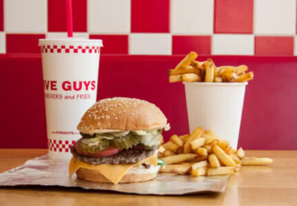 Ubicación de Five Guys en Heathrow
